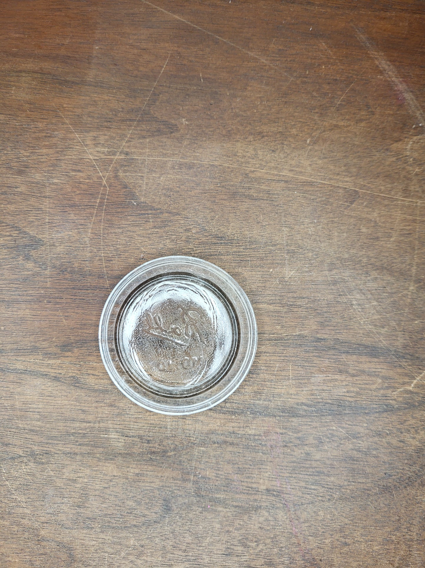 Ball Jar Lids NO. 10 Lot Of 5