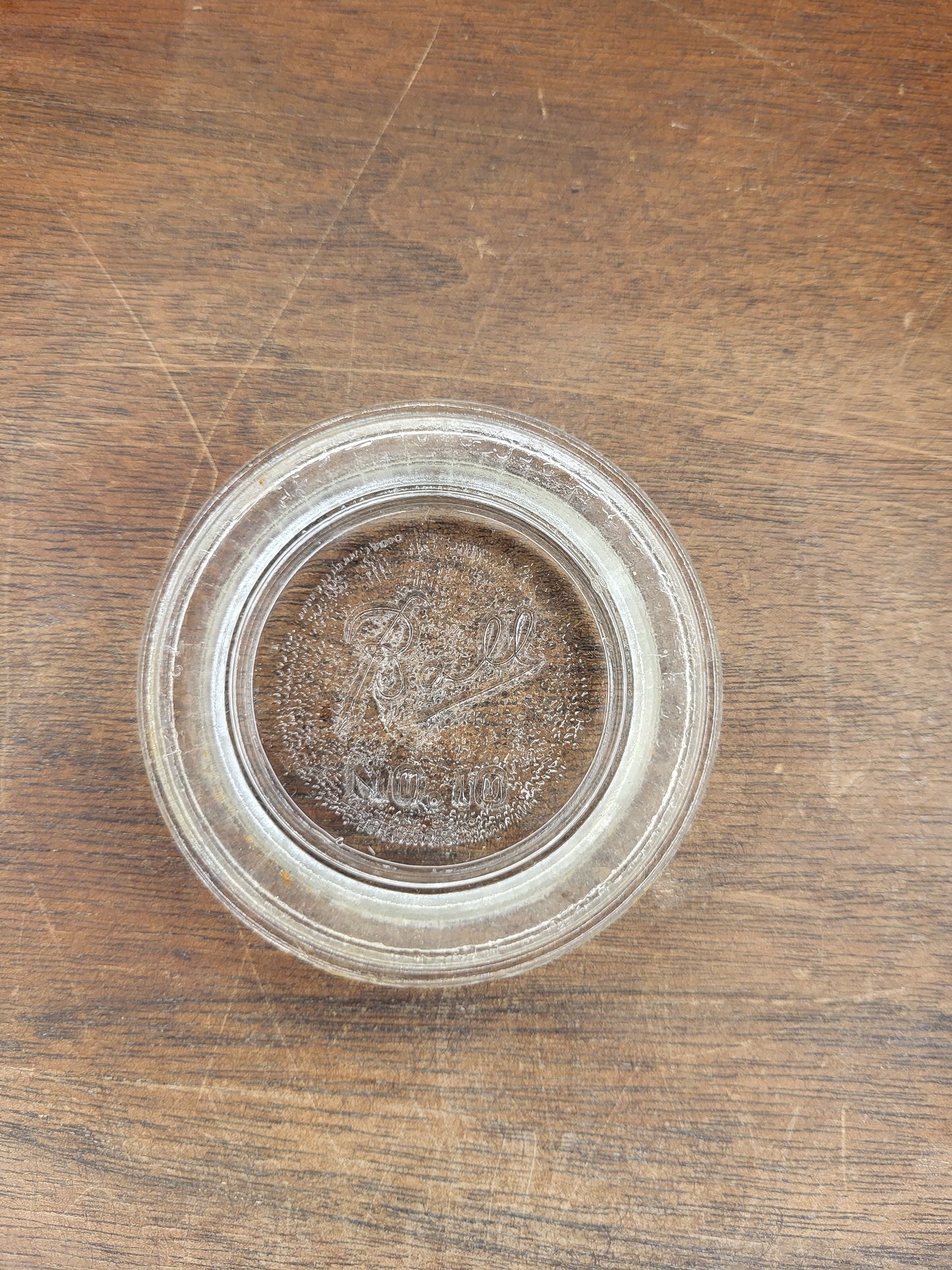 Vintage Ball Jar Lids NO. 10 Lot Of 3