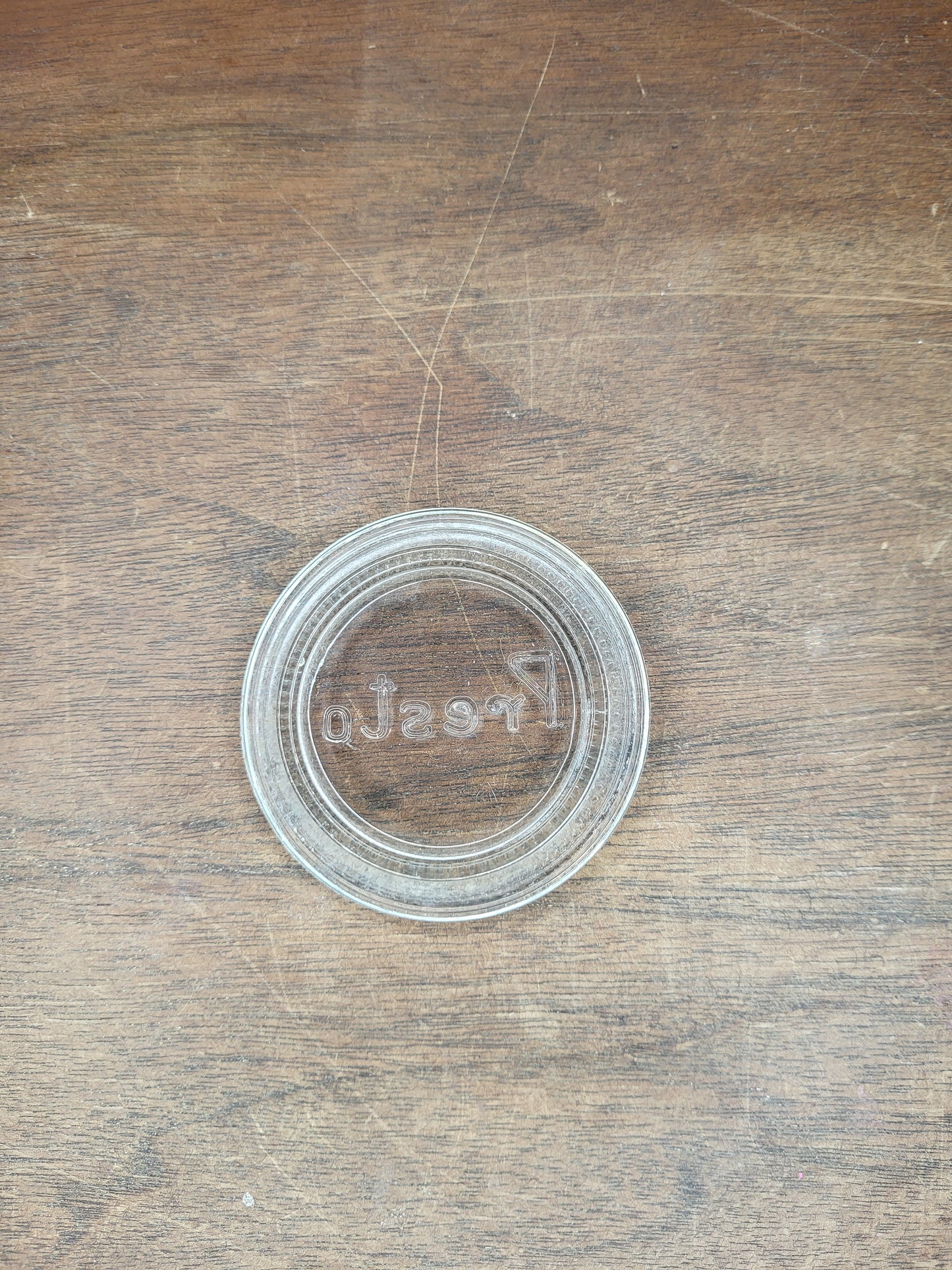 Vintage Presto Jar Lids Lot Of 4