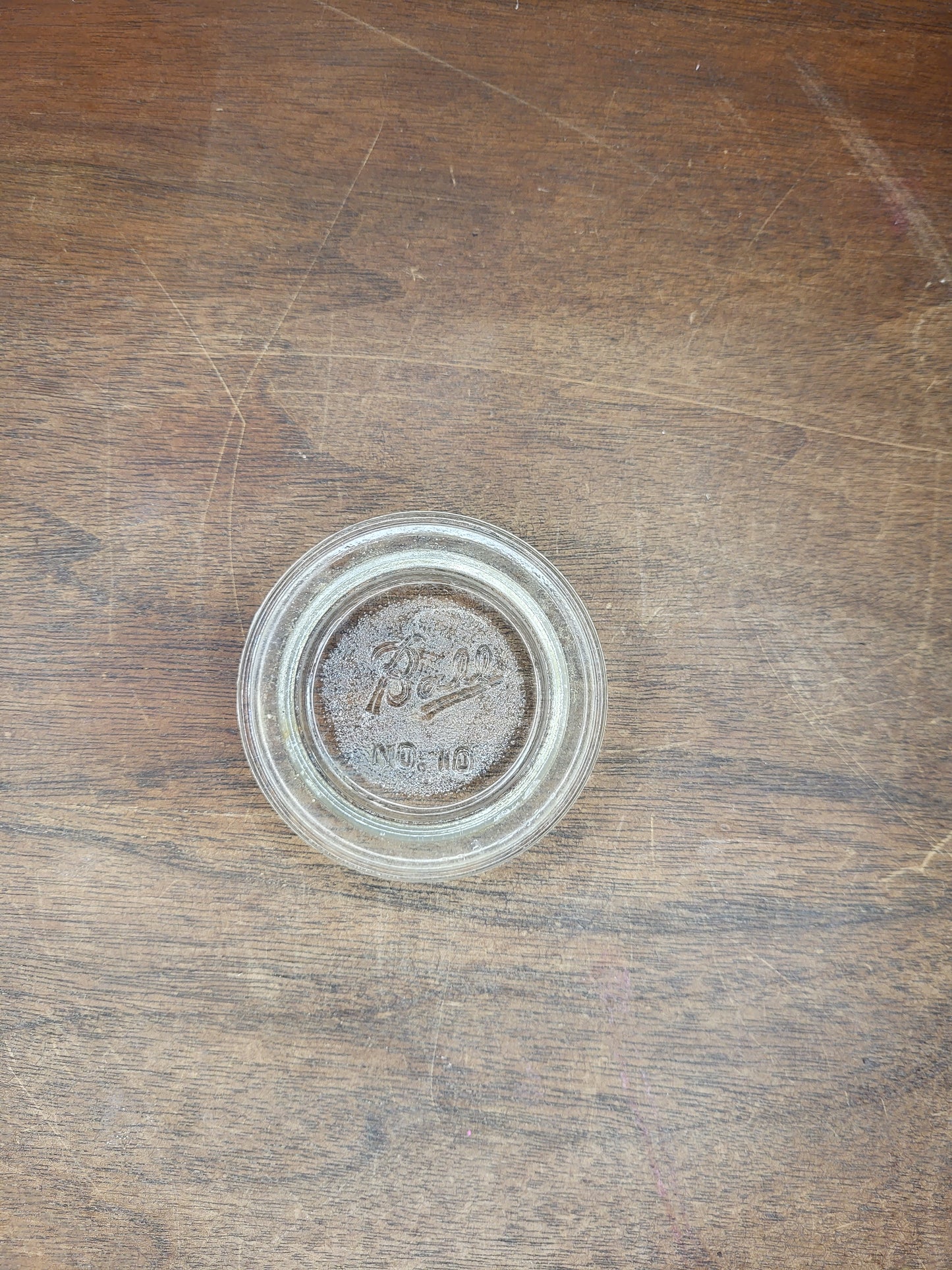 Ball Jar Lids NO. 10 Lot Of 5