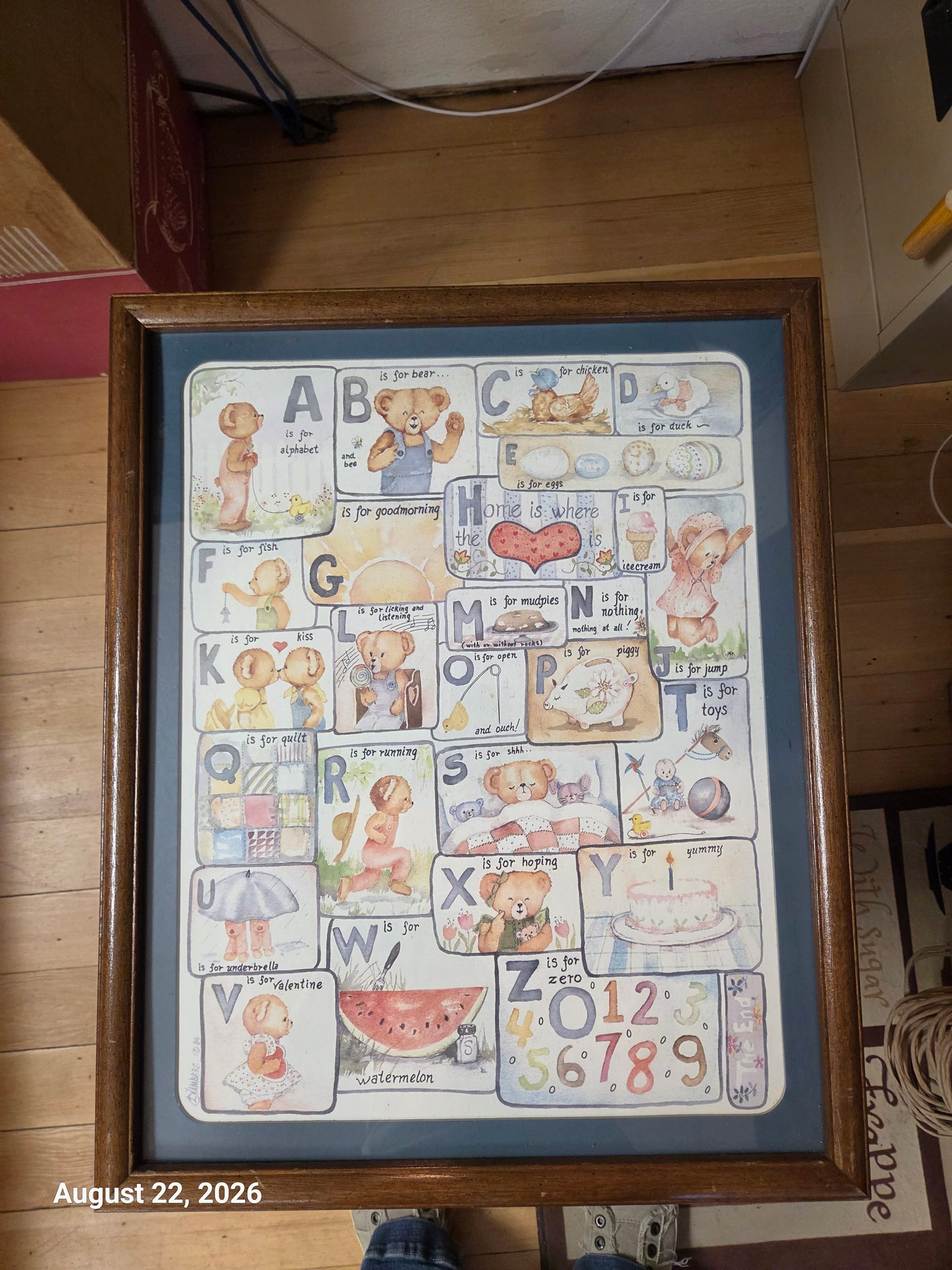 Vintage baby ABC's picture