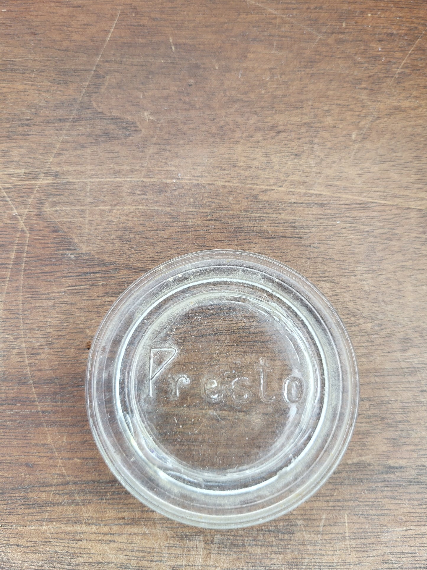 Vintage Presto Jar Lids Lot Of 5