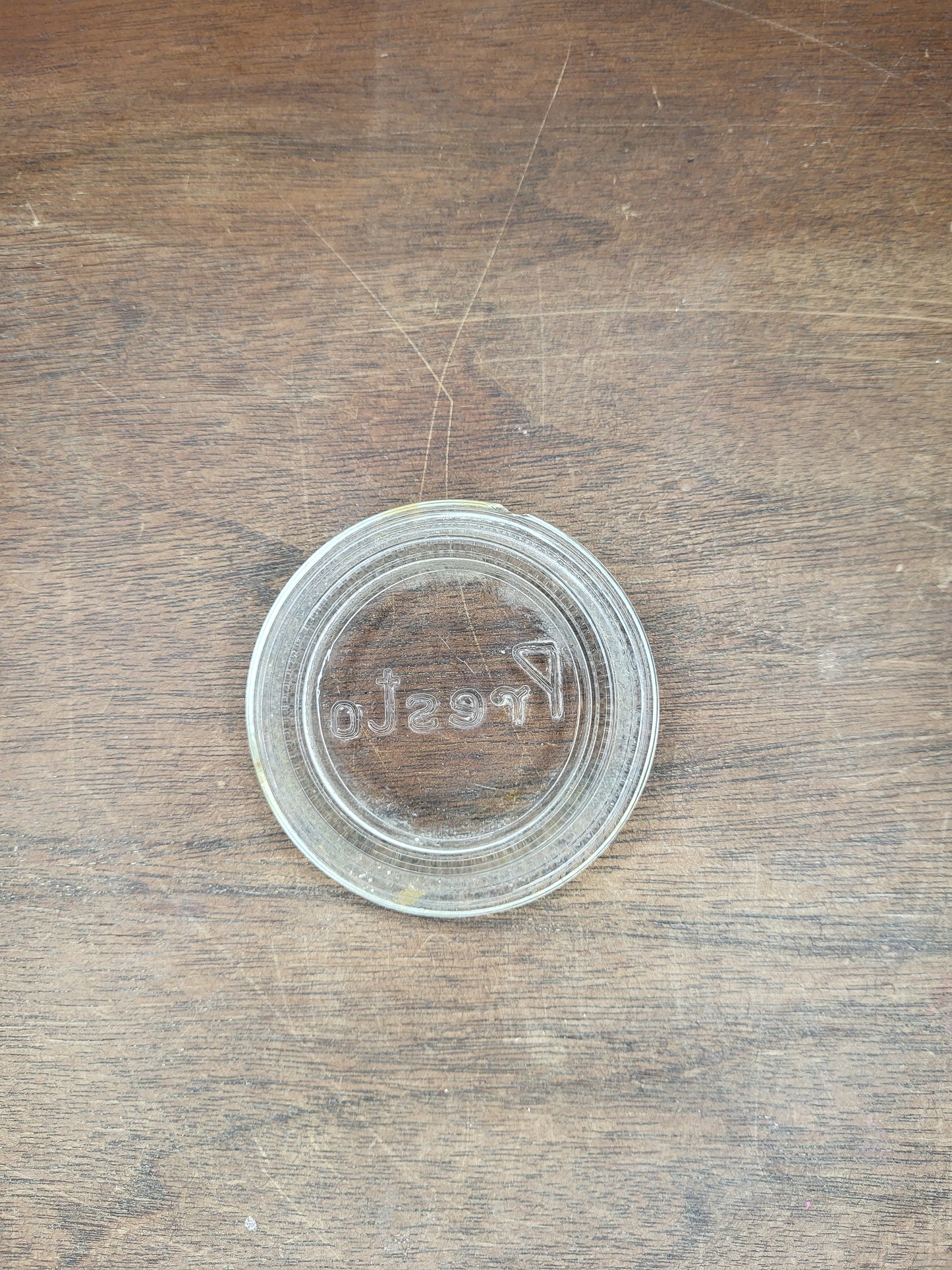 Vintage Presto Jar Lids Lot Of 4