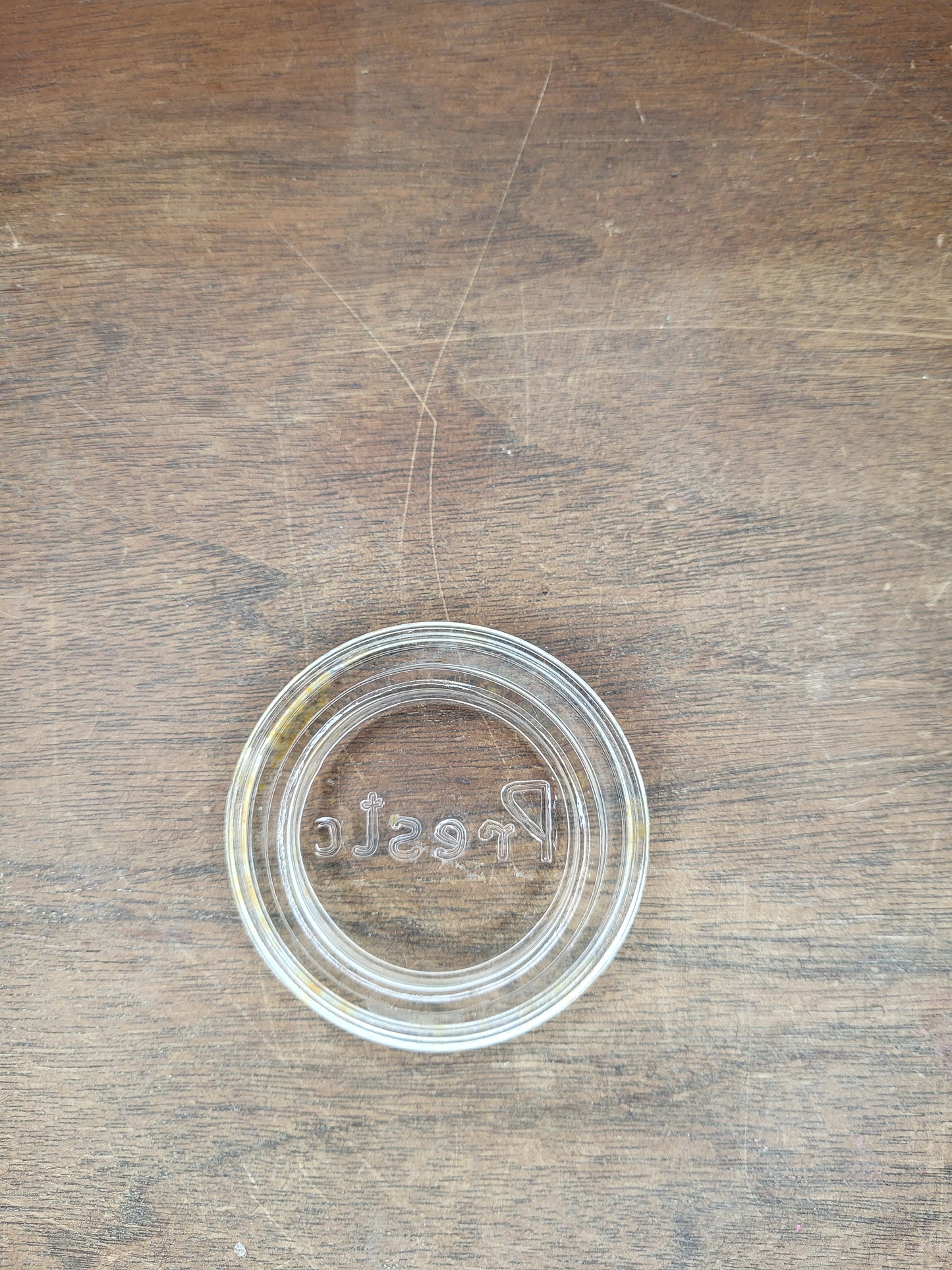 Vintage Presto Jar Lids Lot Of 4