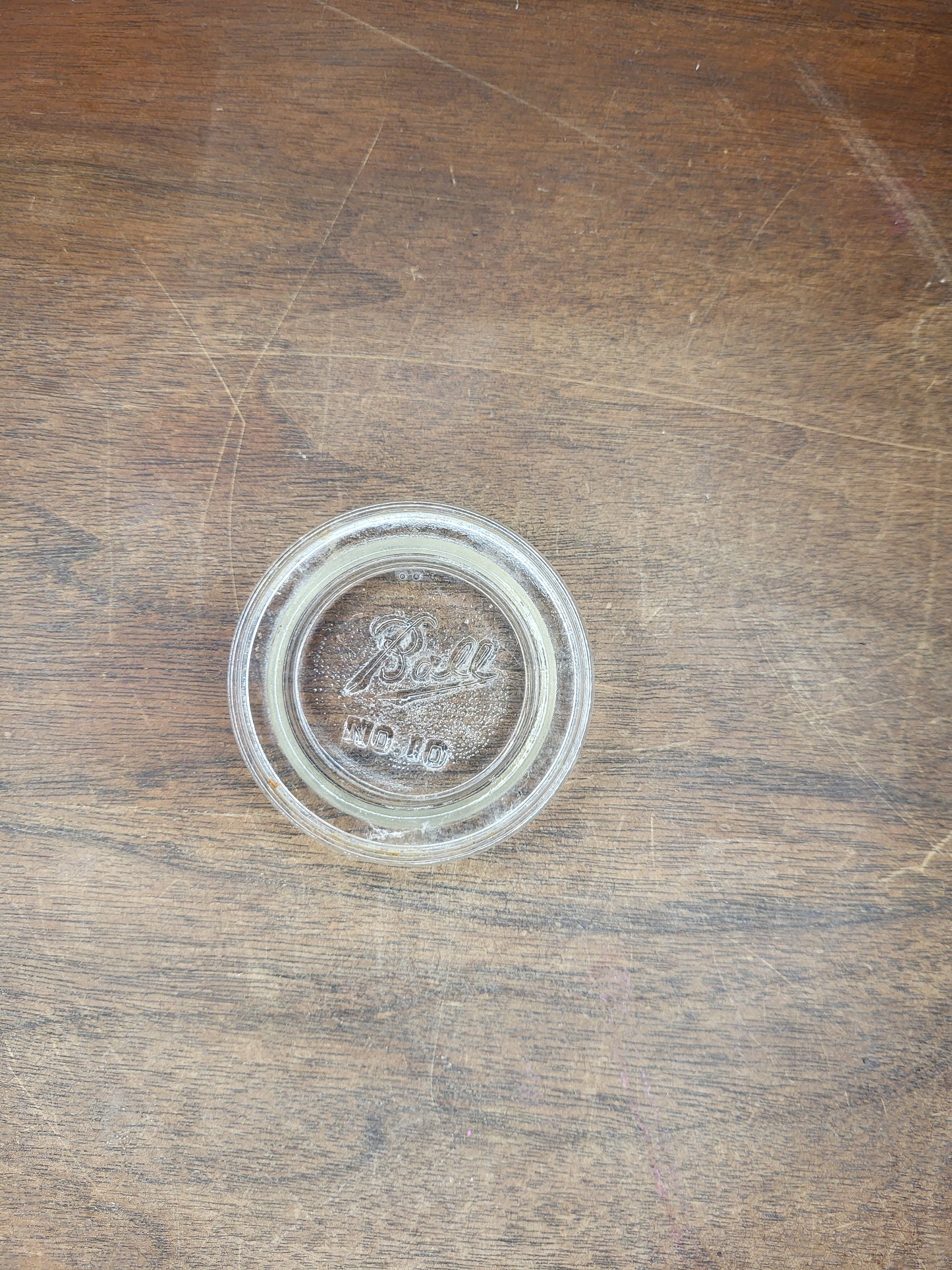 Ball Jar Lids NO. 10 Lot Of 5