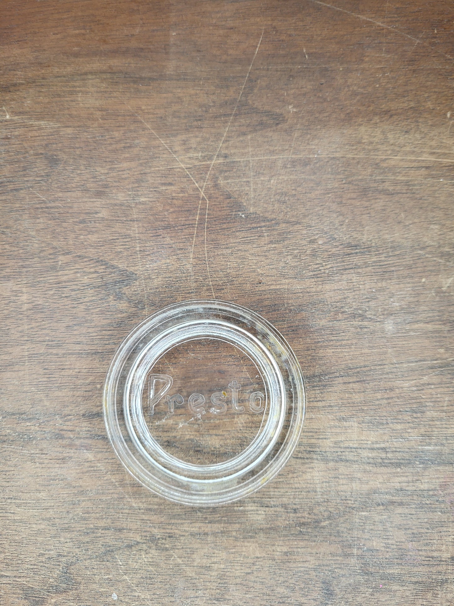 Vintage Presto Jar Lids Lot Of 4
