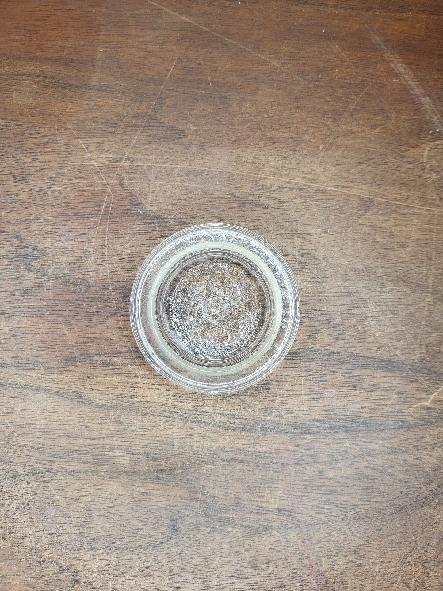 Ball Jar Lids NO. 10 Lot Of 5