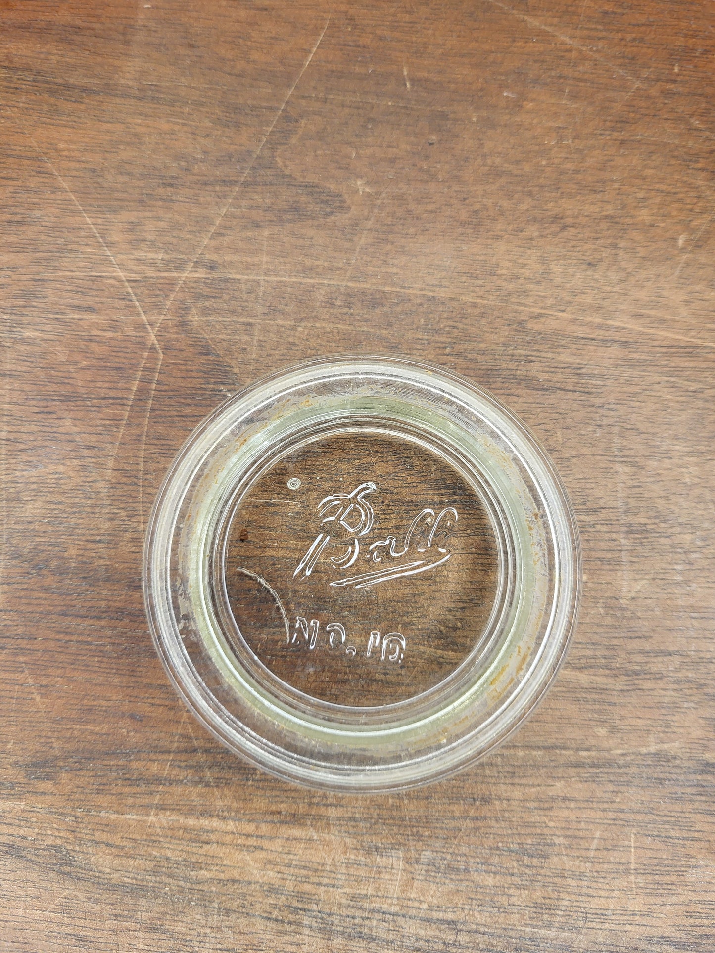 Vintage Ball Jar Lids NO. 10 Lot Of 3