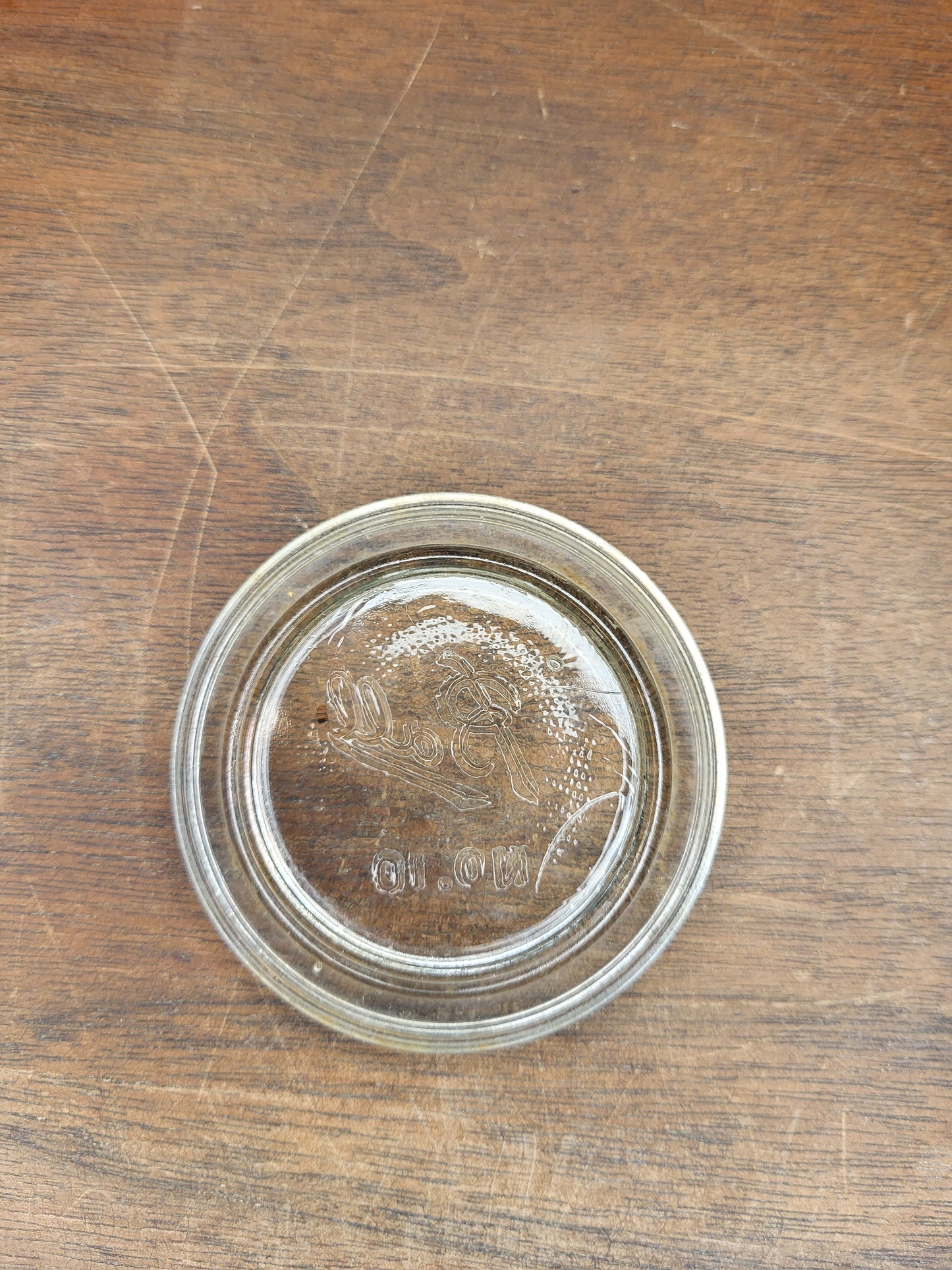 Vintage Ball Jar Lids NO. 10 Lot Of 3
