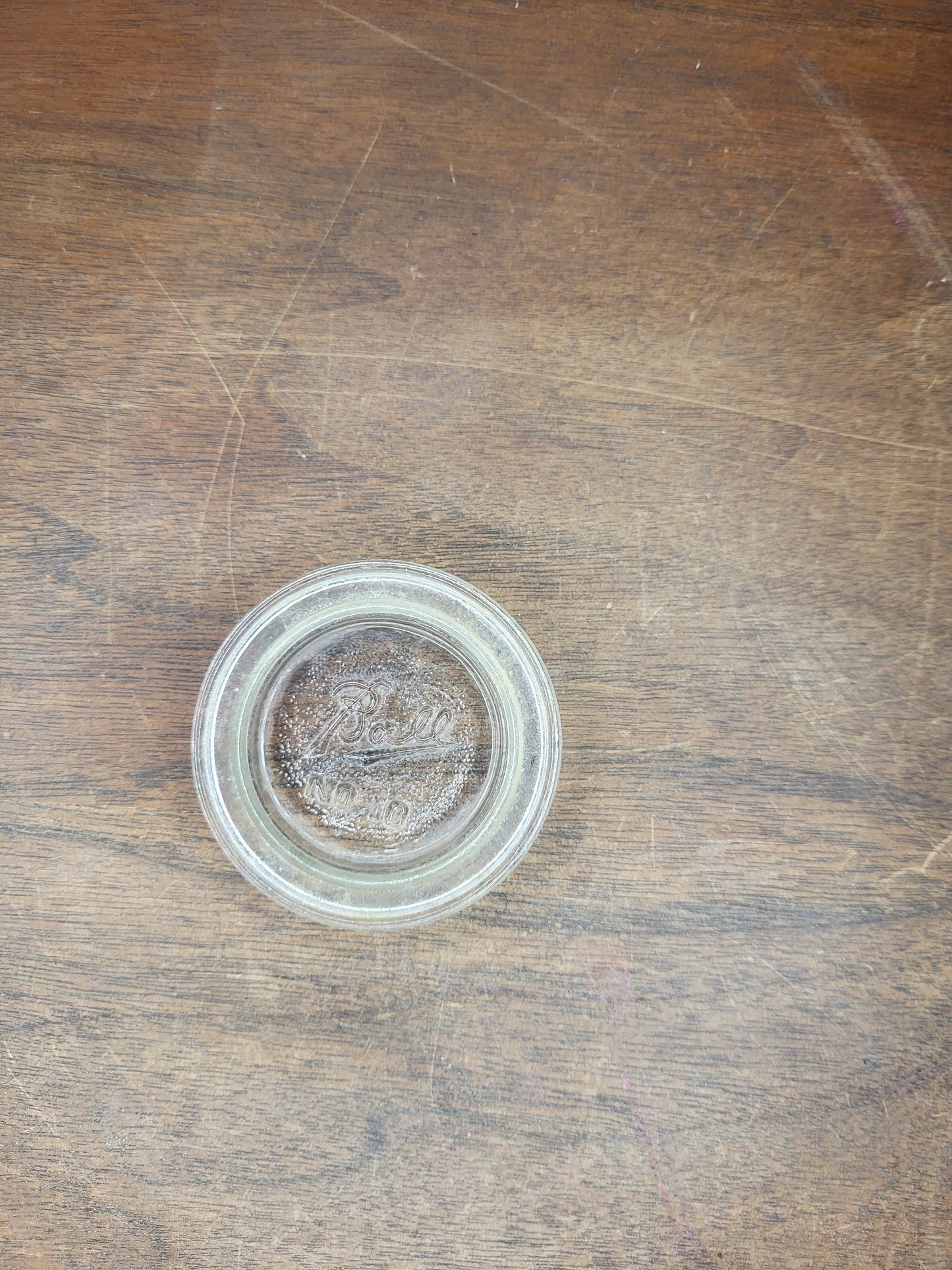 Ball Jar Lids NO. 10 Lot Of 5