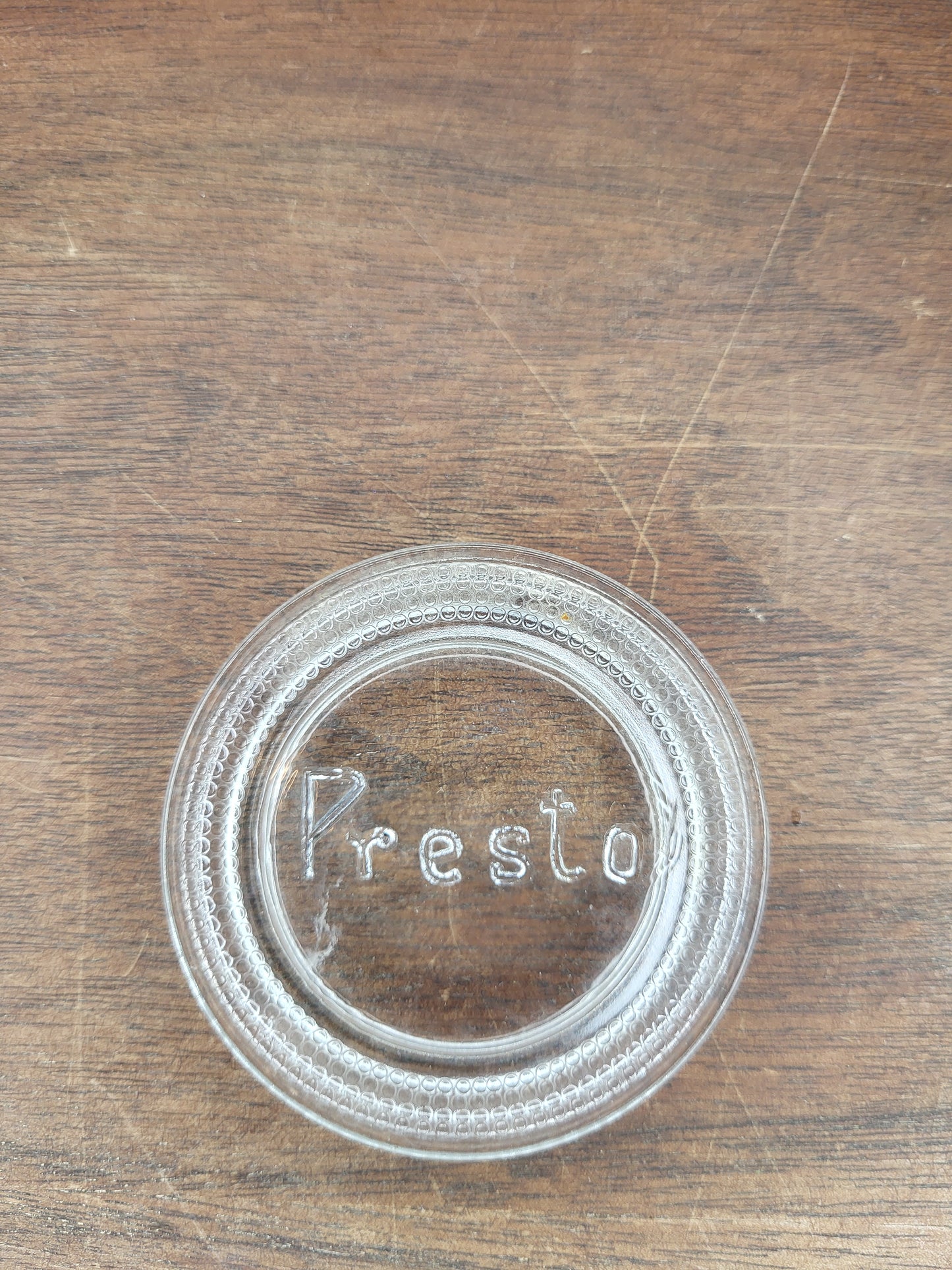 Vintage Presto Jar Lids Lot Of 5