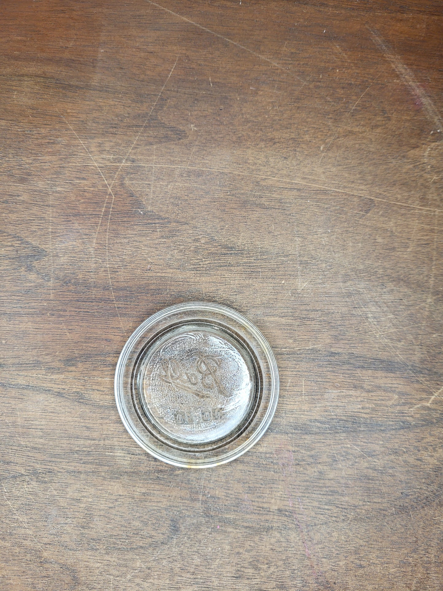 Ball Jar Lids NO. 10 Lot Of 5