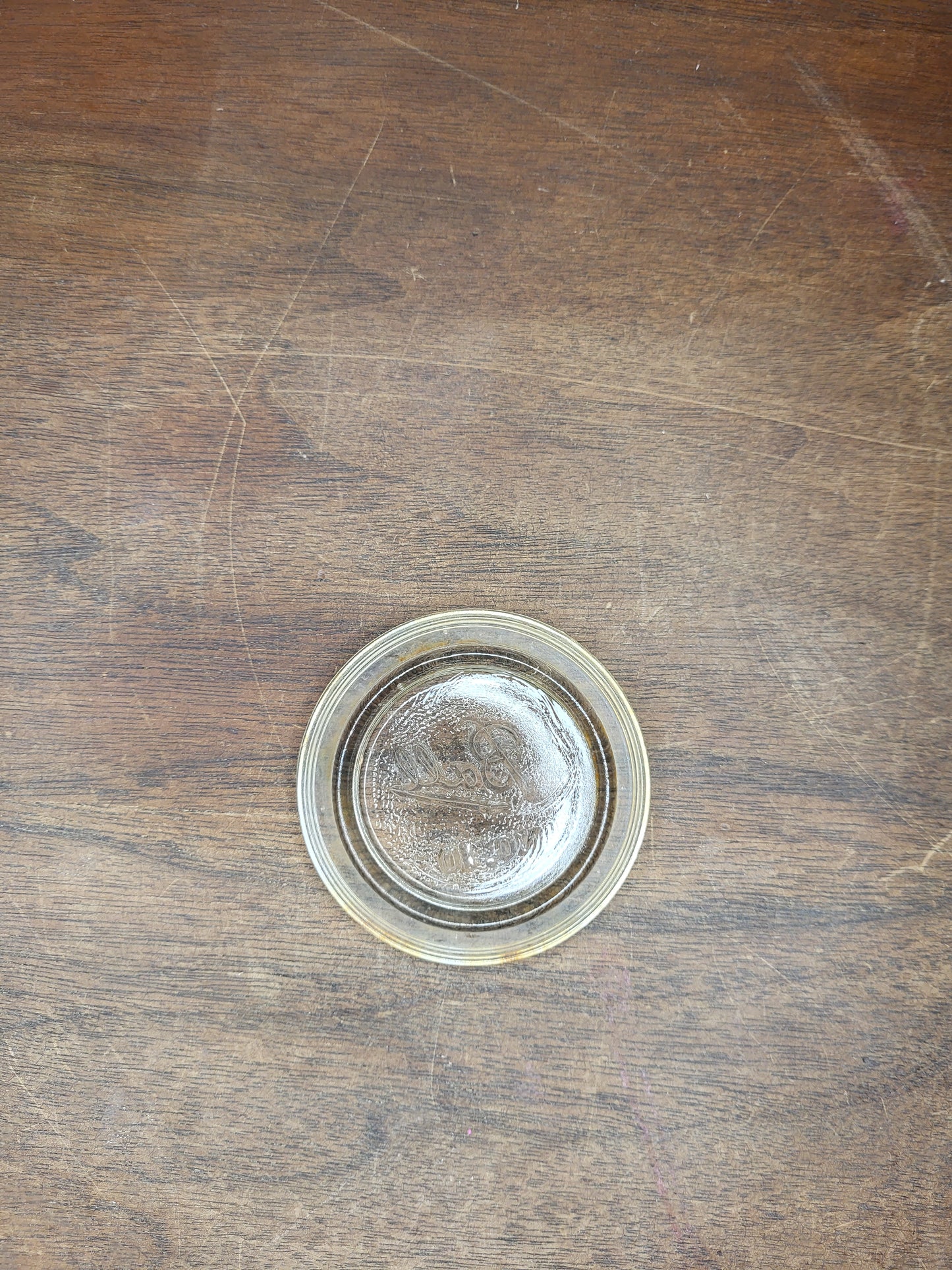 Ball Jar Lids NO. 10 Lot Of 5