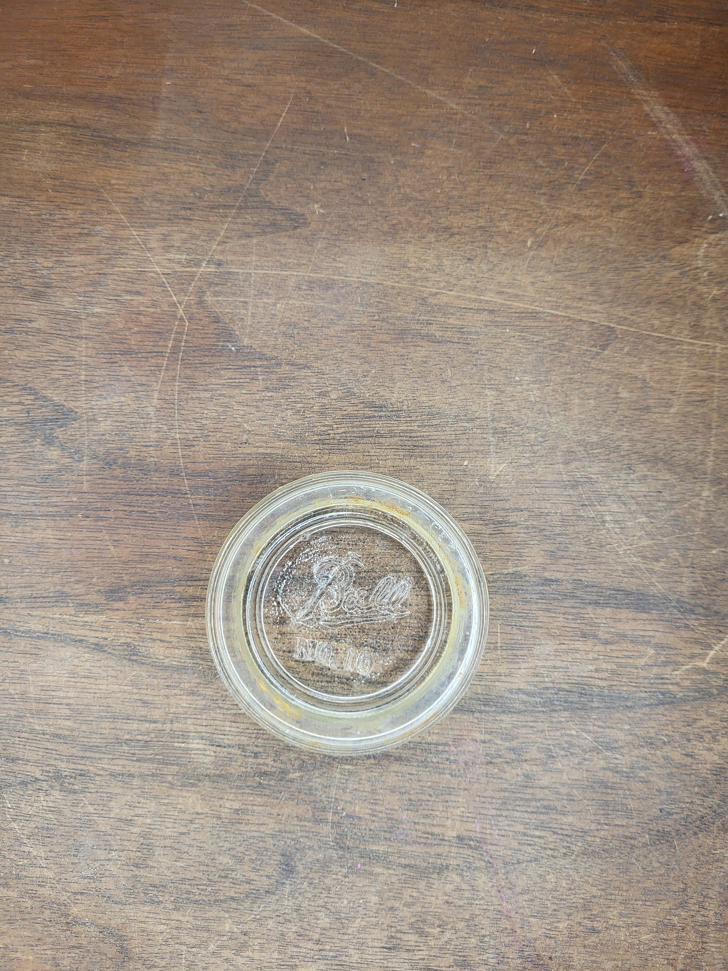 Ball Jar Lids NO. 10 Lot Of 5