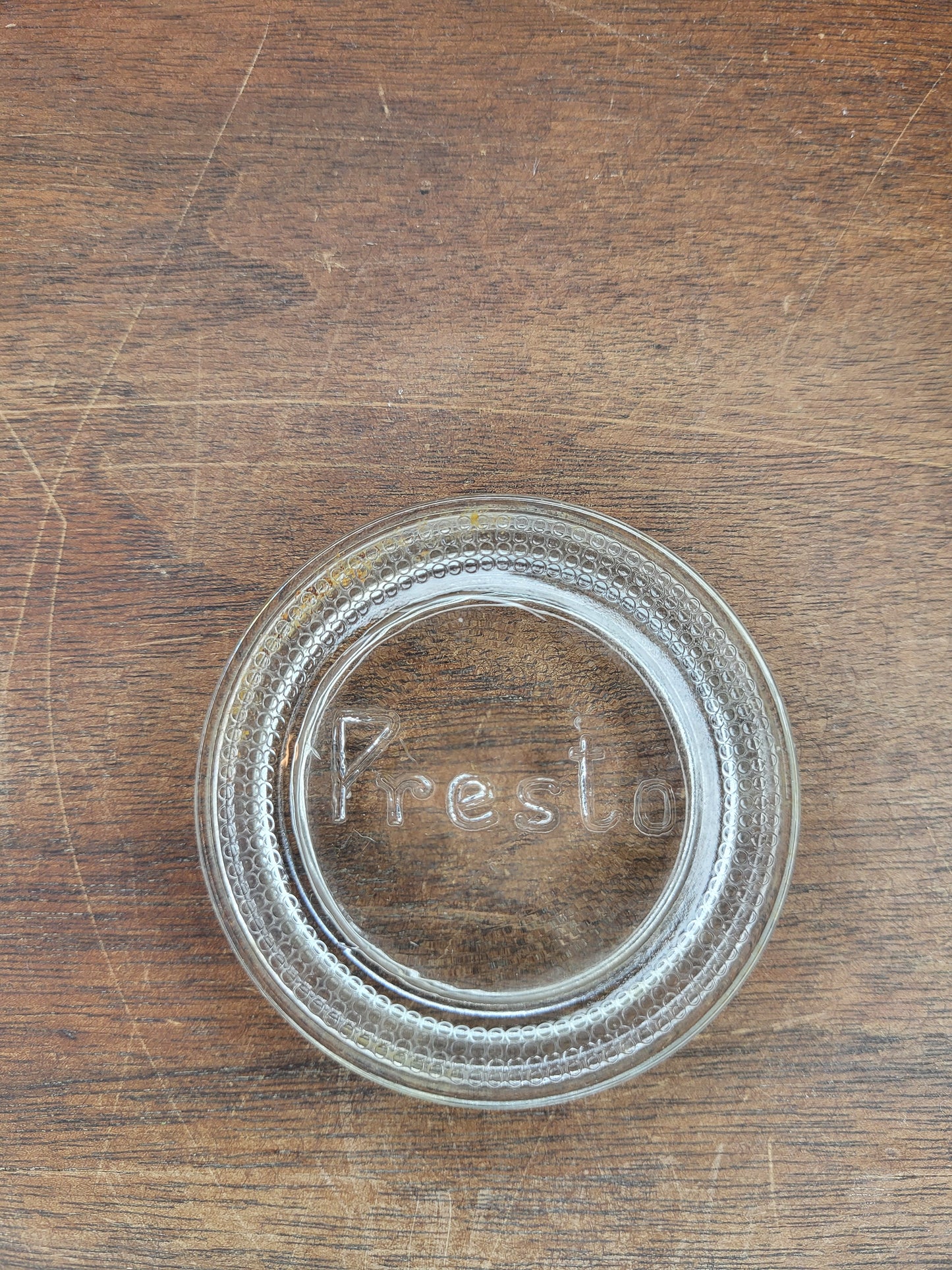 Vintage Presto Jar Lids Lot Of 5