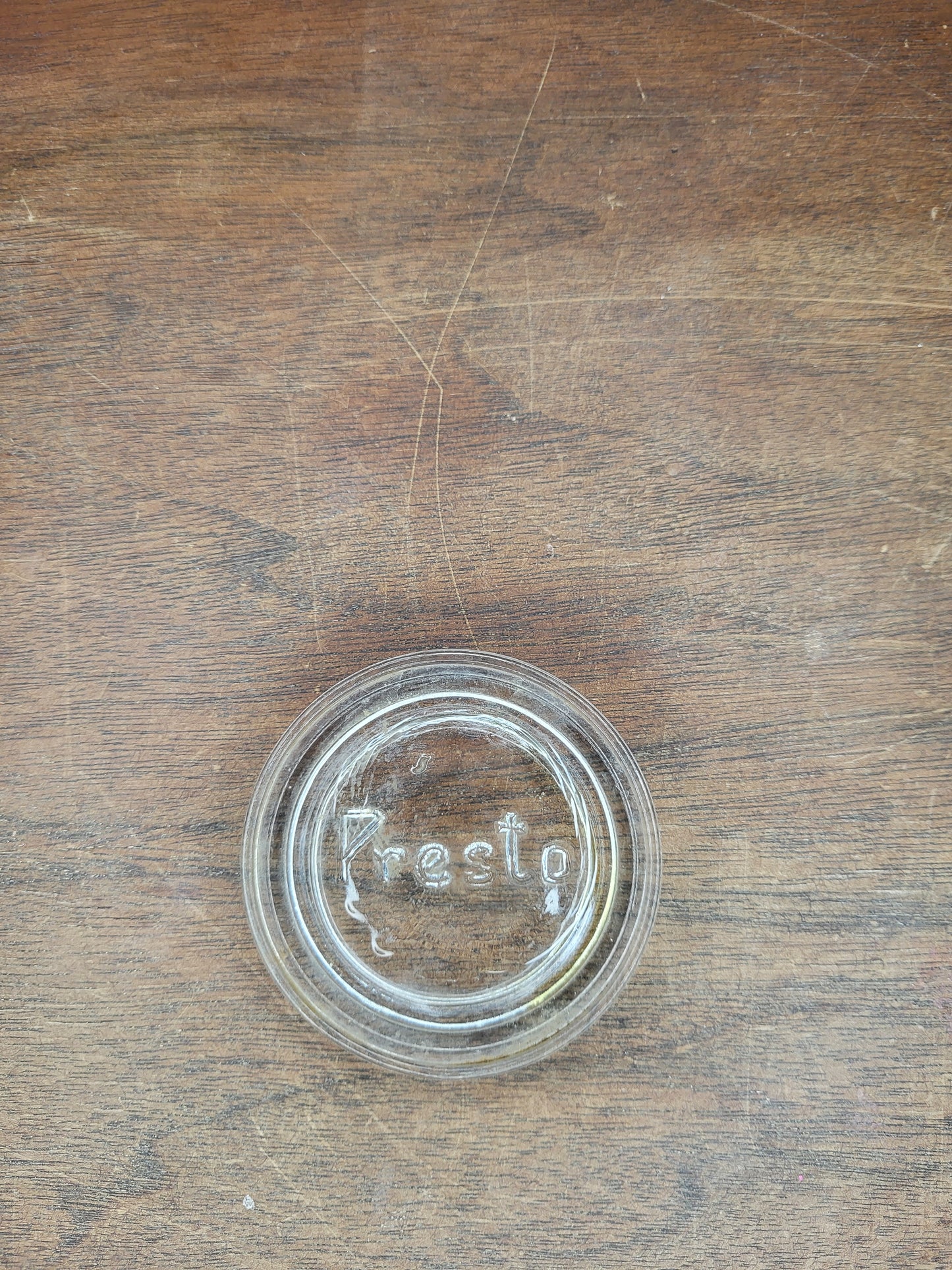 Vintage Presto Jar Lids Lot Of 4