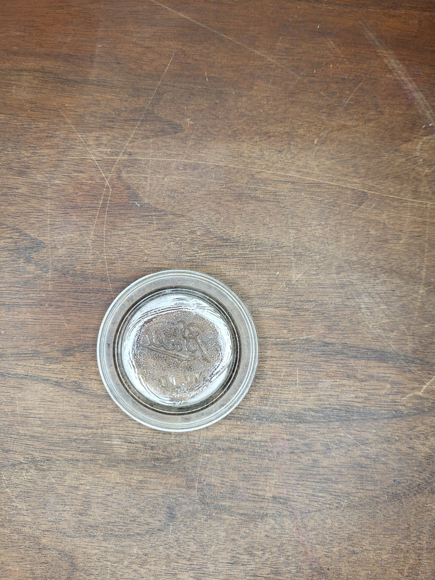 Ball Jar Lids NO. 10 Lot Of 5
