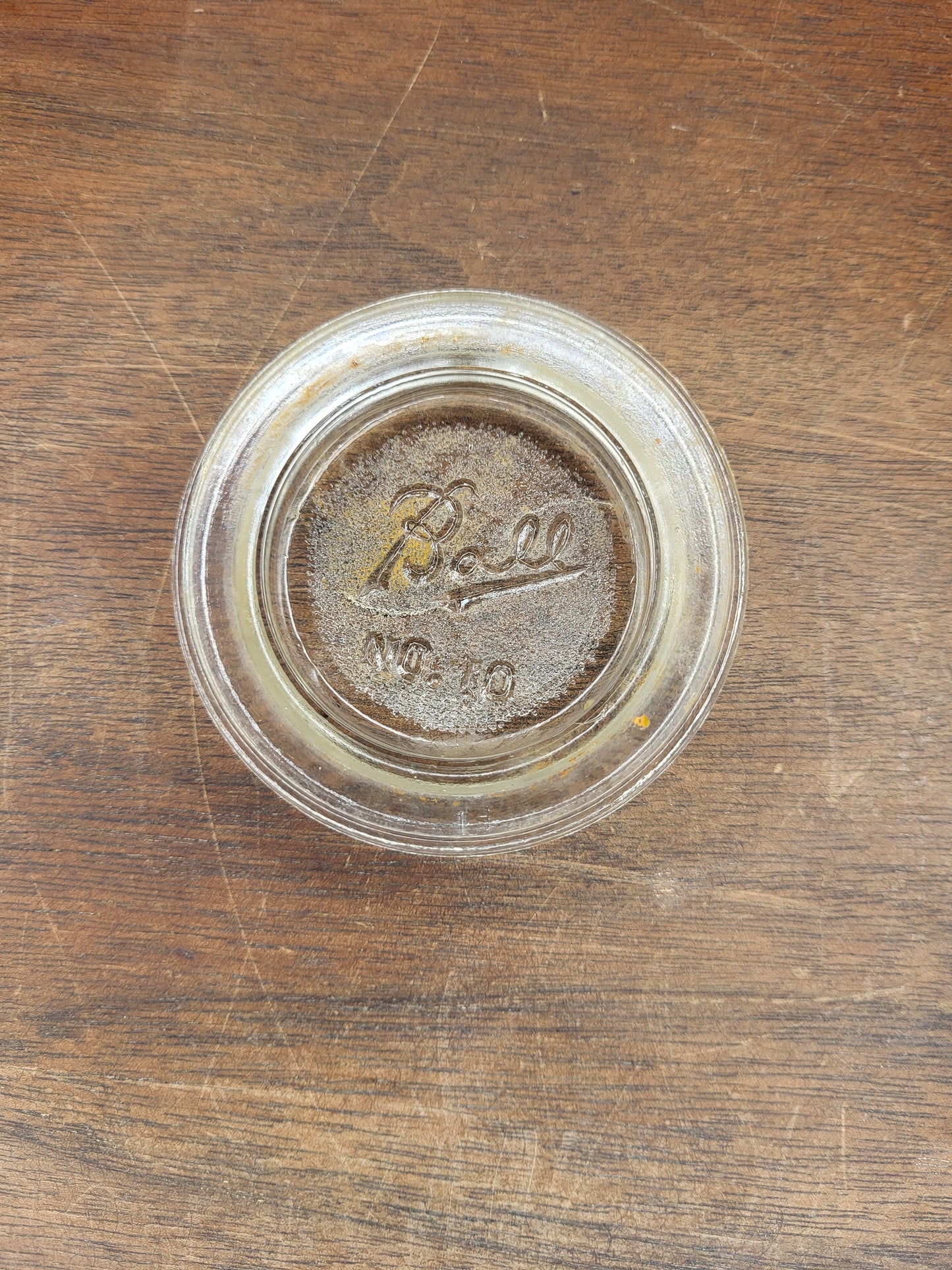 Vintage Ball Jar Lids NO. 10 Lot Of 3
