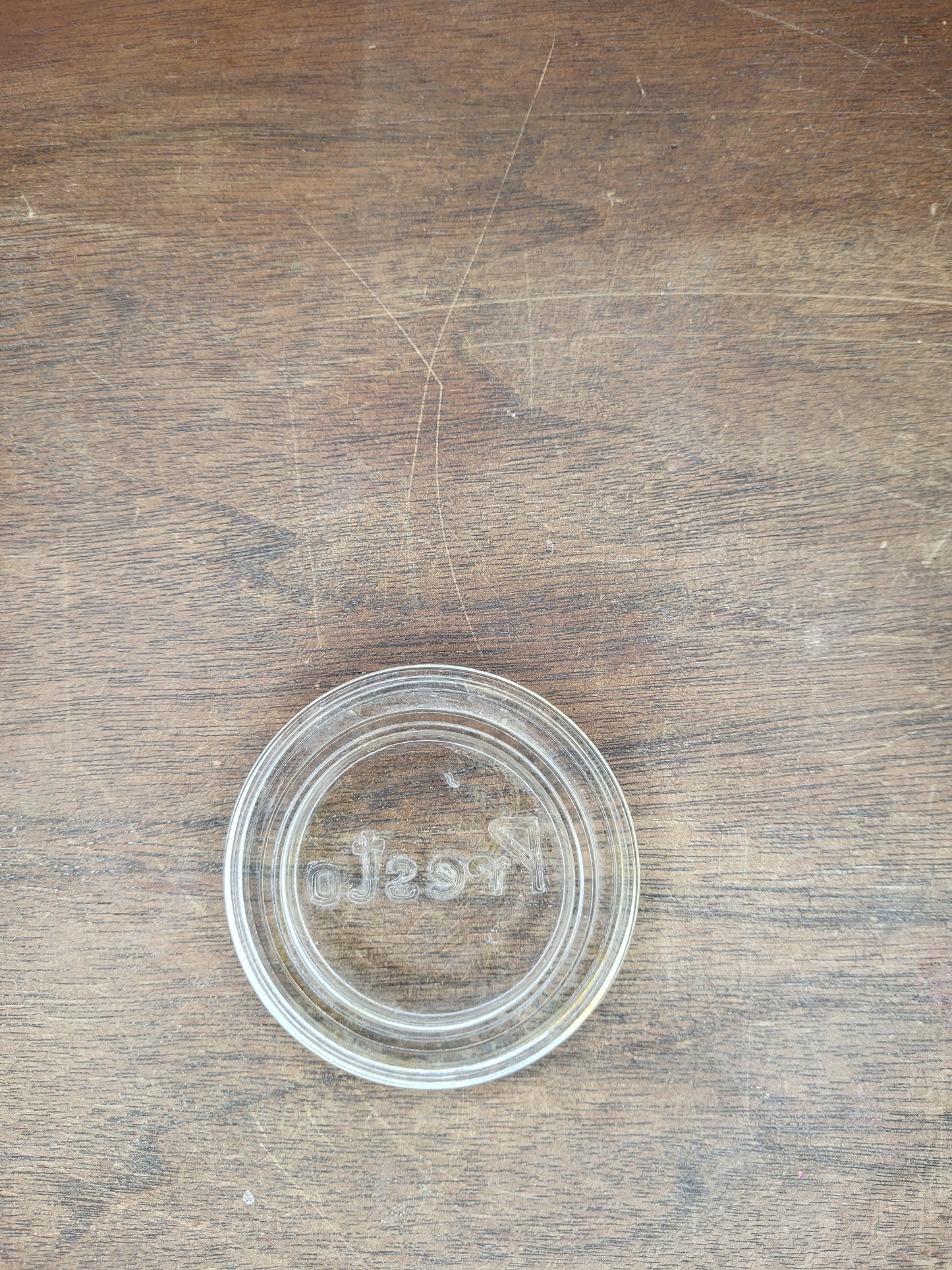 Vintage Presto Jar Lids Lot Of 4