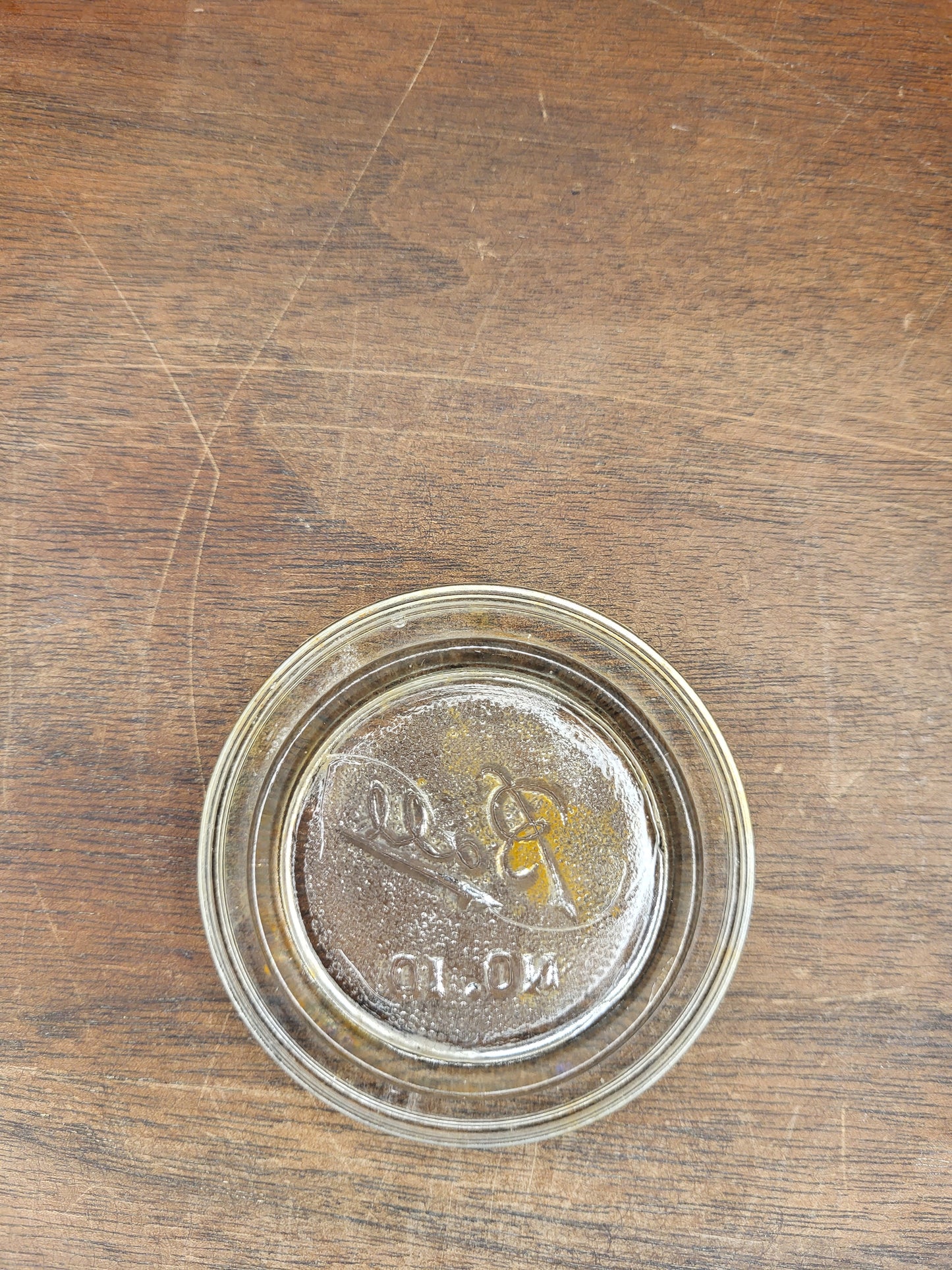 Vintage Ball Jar Lids NO. 10 Lot Of 3