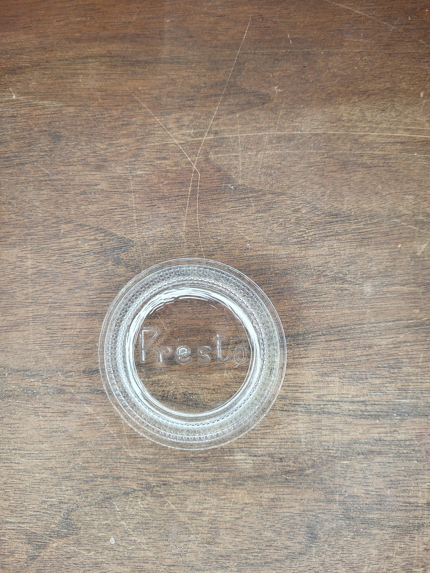 Vintage Presto Jar Lids Lot Of 4