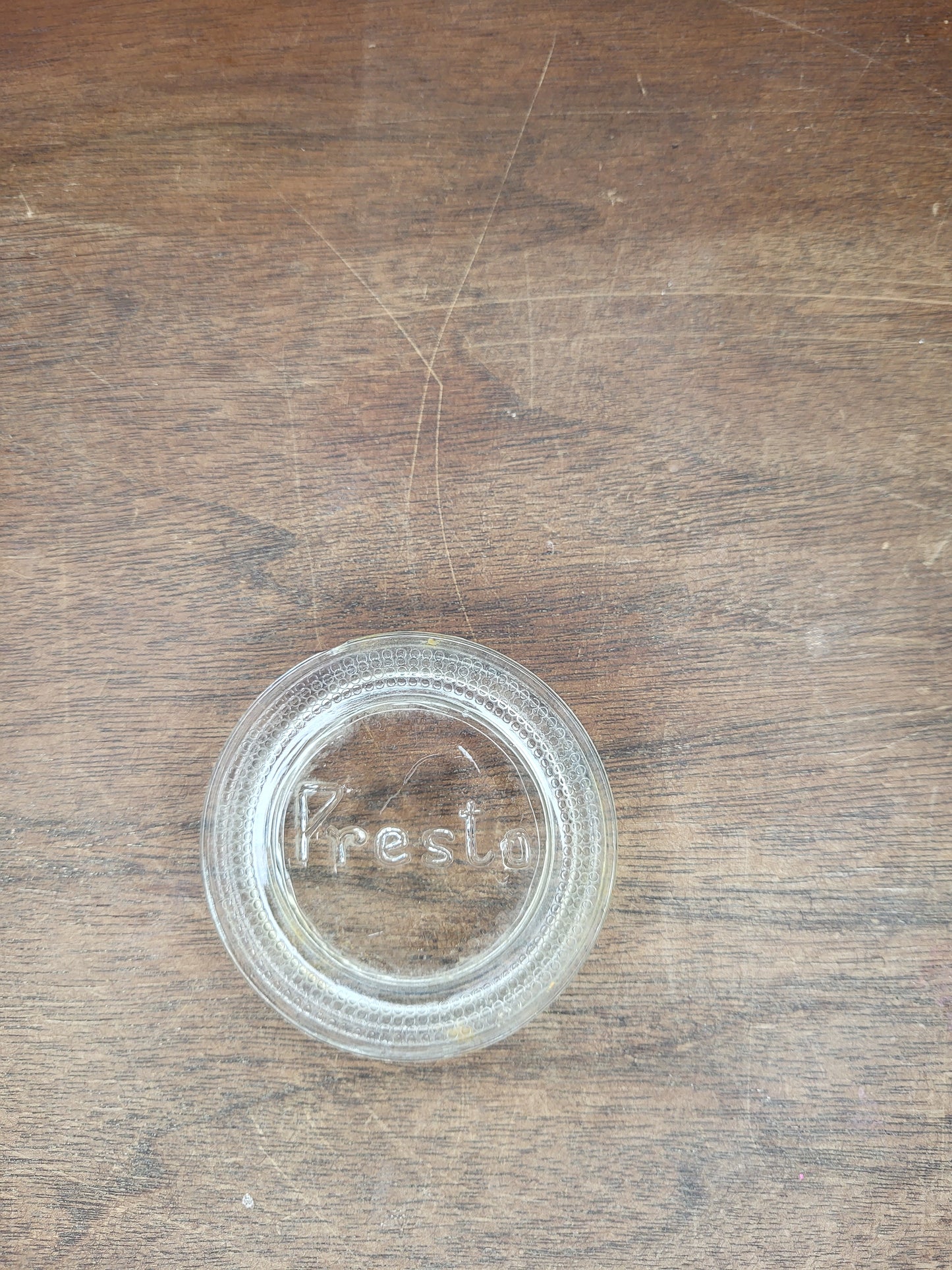 Vintage Presto Jar Lids Lot Of 4