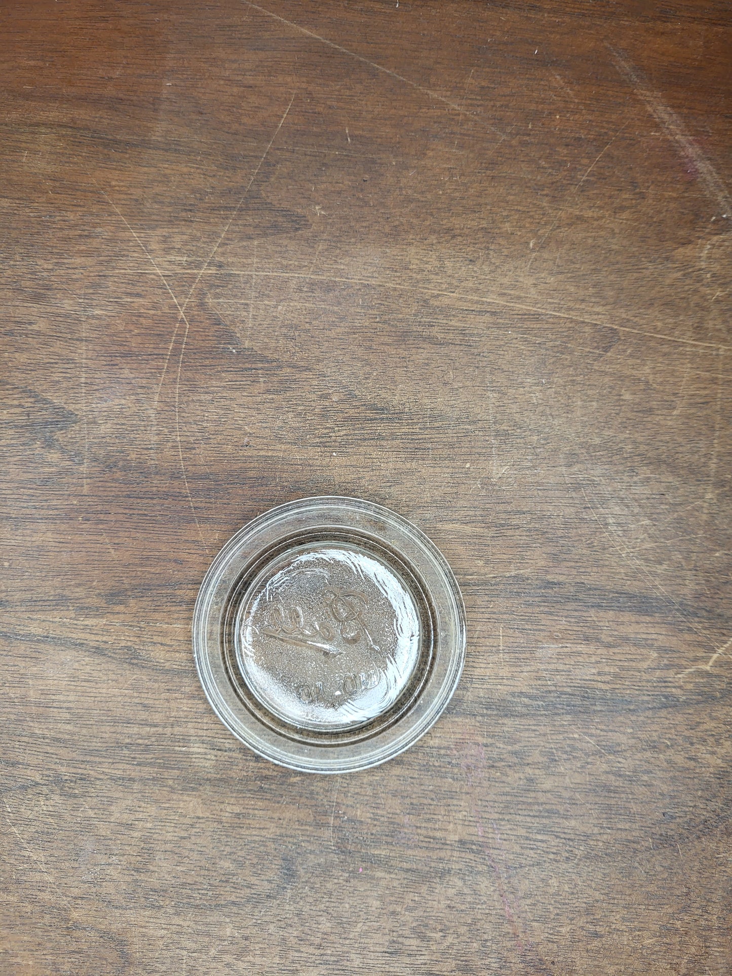 Ball Jar Lids NO. 10 Lot Of 5